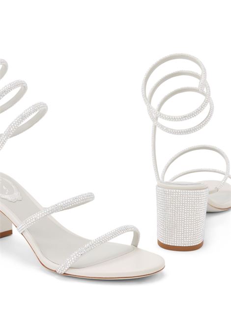 Sandali Cleo 60mm in bianco Rene caovilla - donna RENE CAOVILLA | C12037060R001X623